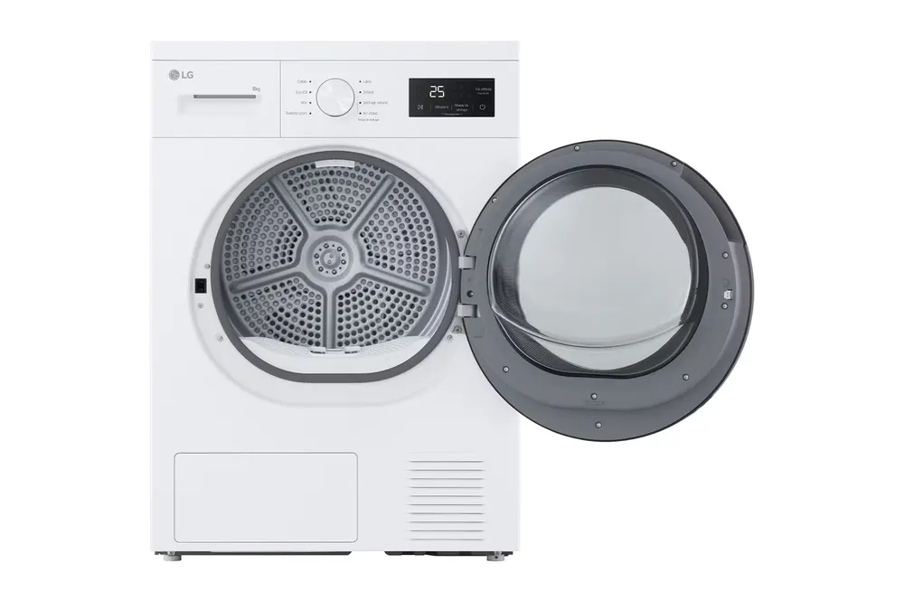 Sèche-linge frontal LG RH8N15WH — vue 4