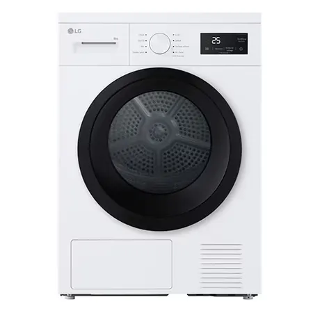 Sèche-linge frontal LG RH8N15WH — vue 3