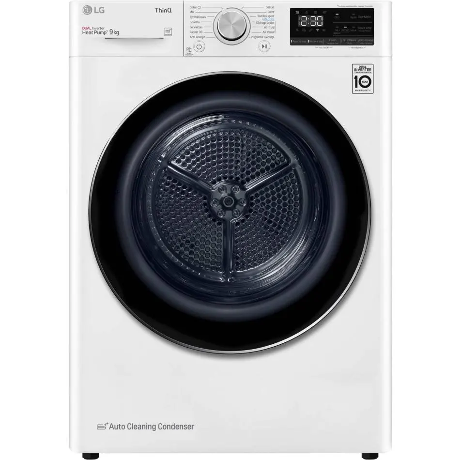 Sèche-linge frontal LG RH9V50WH