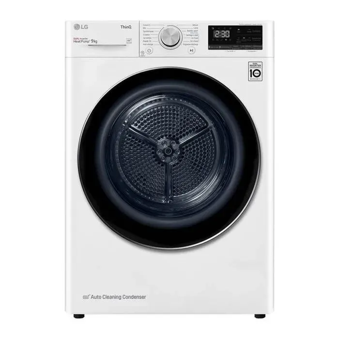 Sèche-linge frontal LG RH9V50WH — vue 2