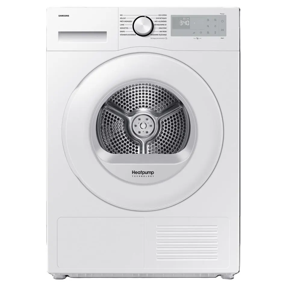 Sèche-linge frontal SAMSUNG DV90DG52A0TH