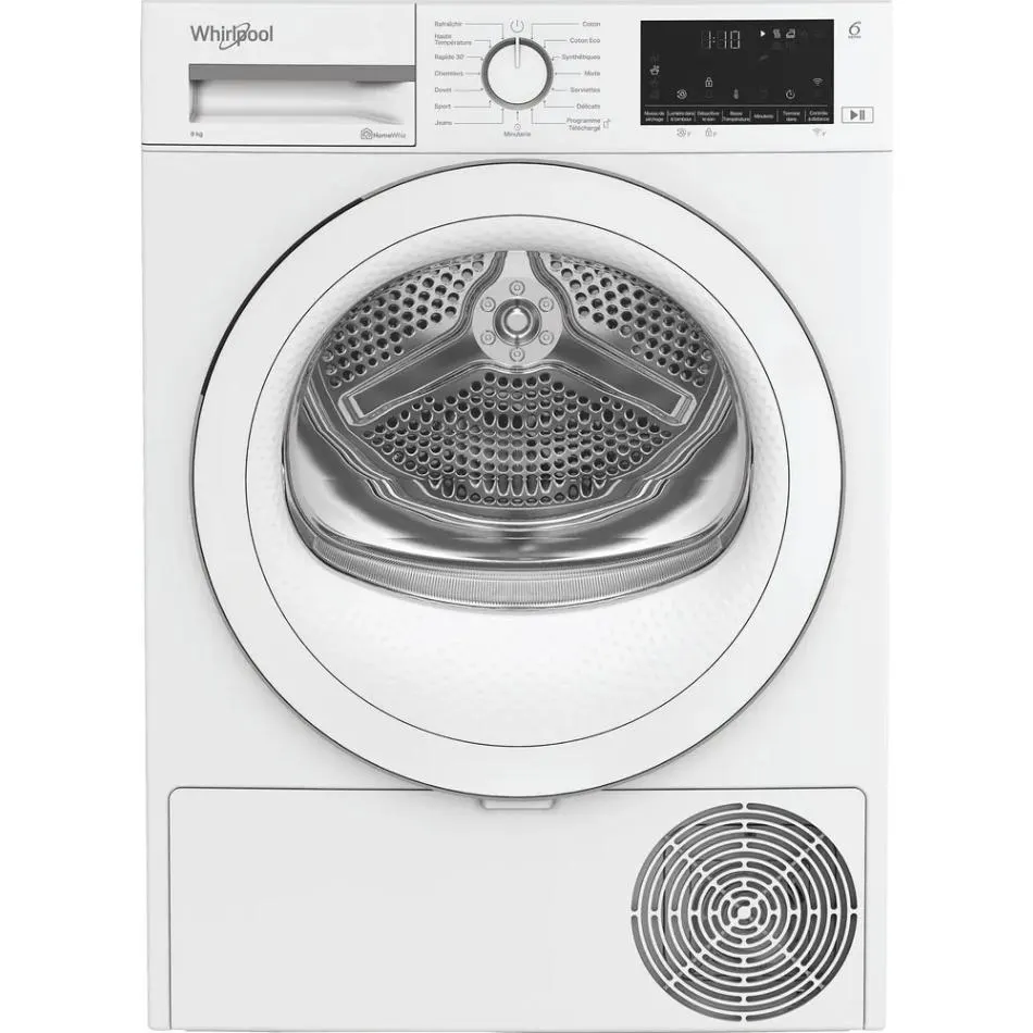 Sèche-linge frontal WHIRLPOOL CWD93MWWSFR