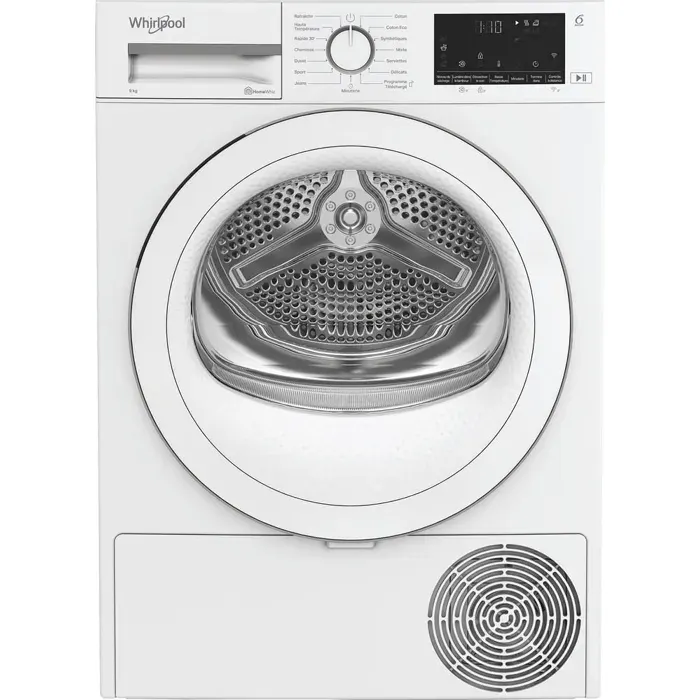 Sèche-linge frontal WHIRLPOOL CWD93MWWSFR — vue 2