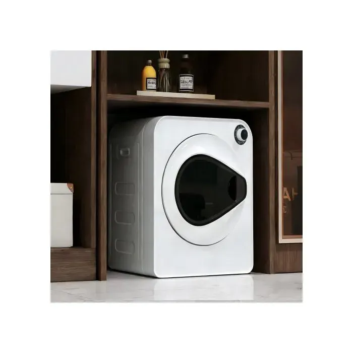 Sèche-linge haute performance-4 programmes avec fonction de refroidissement-empilable et encastrable-Boîtier en PCM