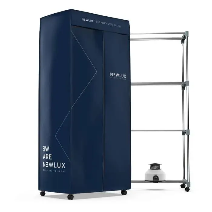 Sèche-linge - NEWLUX - Secadry - 15 kg - 1200 W - Lumière UV