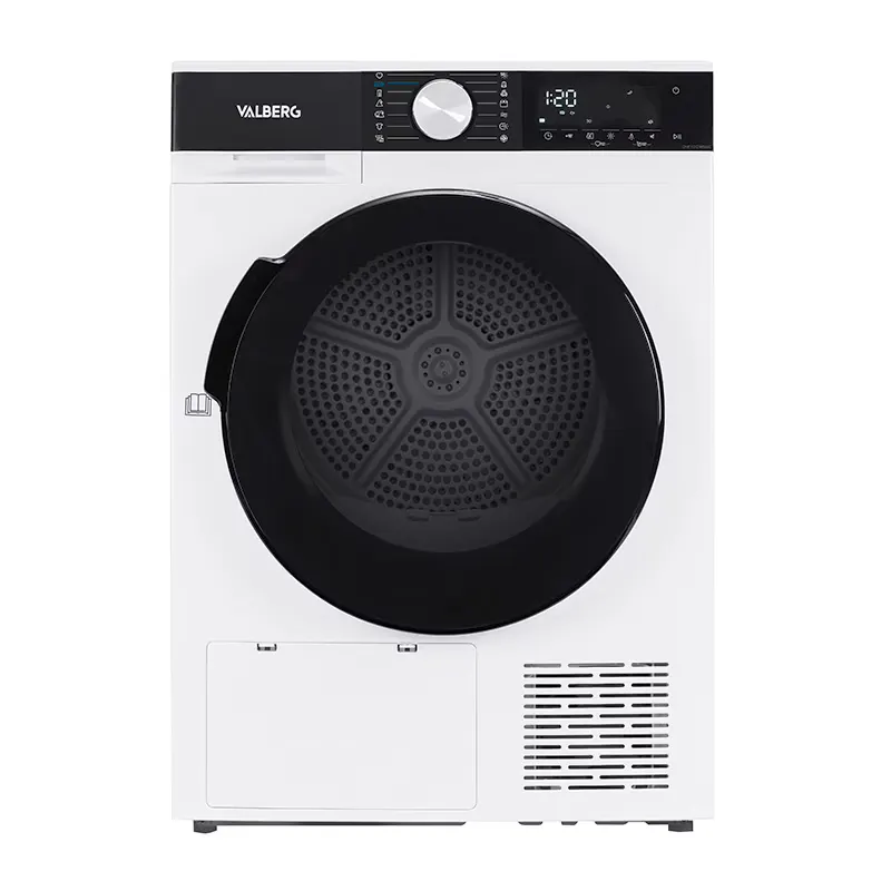 Sèche-linge Pompe À Chaleur 10 Kg Valberg Dhp 10 C W566c — coloris Blanc