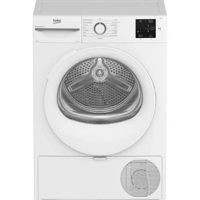 Sèche-linge pompe à chaleur BEKO b300 Eco sense D0H11030 - 10 kg - L60cm - Blanc