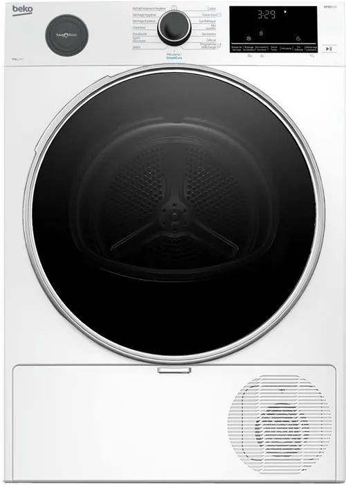 Sèche-linge pompe à chaleur Beko B5T4923SW 9 kg Blanc