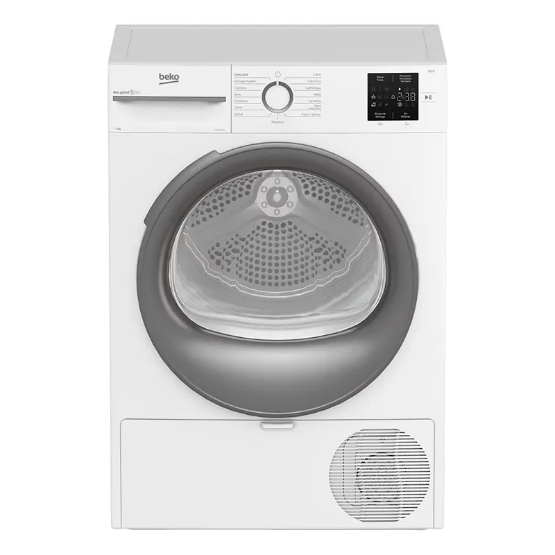 Sèche-linge Pompe À Chaleur Beko D3h19302w — coloris Blanc