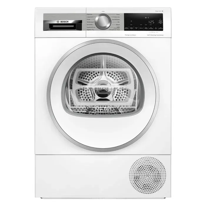 Sèche-linge pompe à chaleur Bosch WQG245DSFR — vue 2