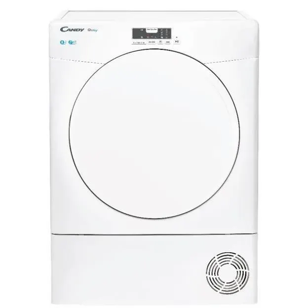 Sèche-linge pompe à chaleur CANDY Easy EYE H8A2L-S - 8 kg - 8 programmes - 67dB - Classe A++