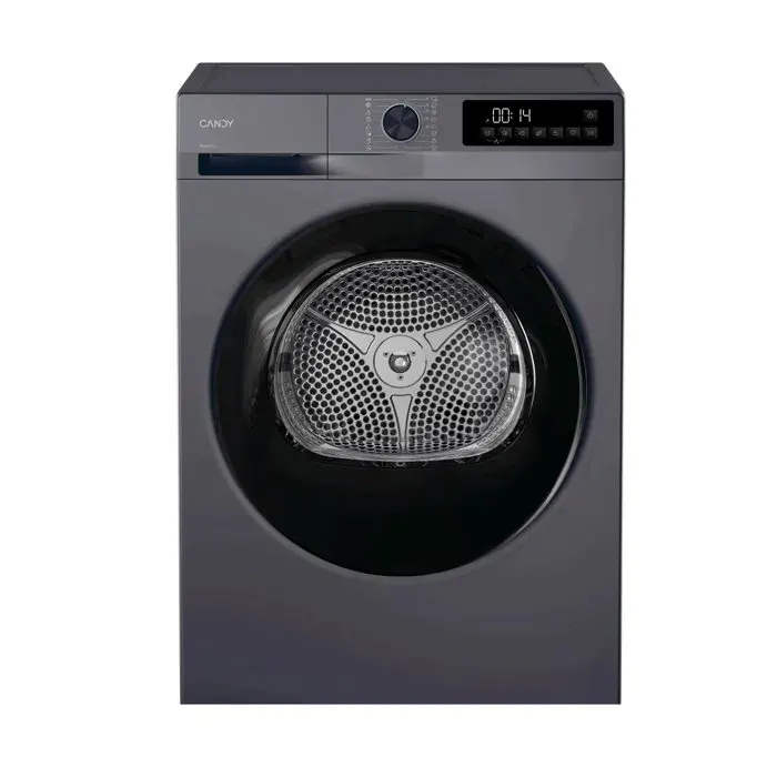Sèche-linge pompe à chaleur CANDY GD 9N2BR-S Pro Dry 300 - 9 kg - 16 programmes - Classe D - Anthracite