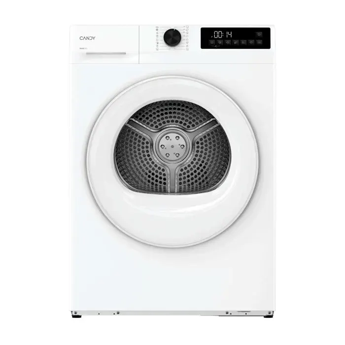 Sèche-linge pompe à chaleur CANDY GDS 8N1-S Pro Dry 300 - 8 kg - 16 programmes - Blanc