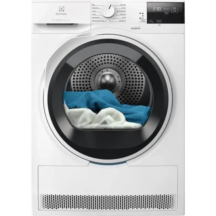 Sèche-linge Pompe à chaleur Electrolux 600 - GentleCare - 9 kg - YW6HI293DC