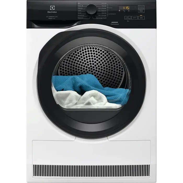 Sèche linge pompe à chaleur ELECTROLUX EWHE6824DB — vue 3