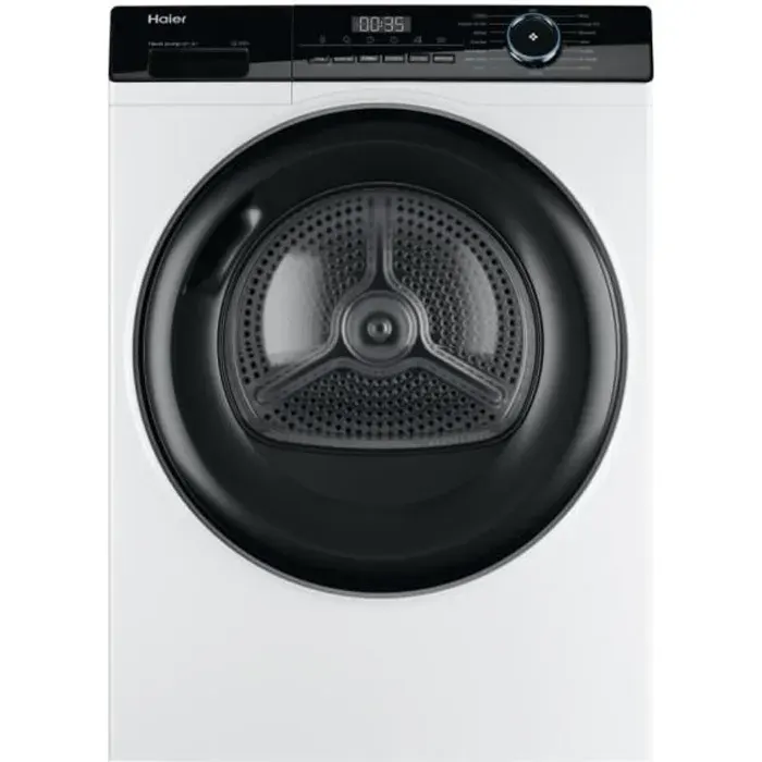 Sèche-linge pompe à chaleur HAIER HD100-A2939-FR I-Pro Series 3 - 10 kg - Blanc