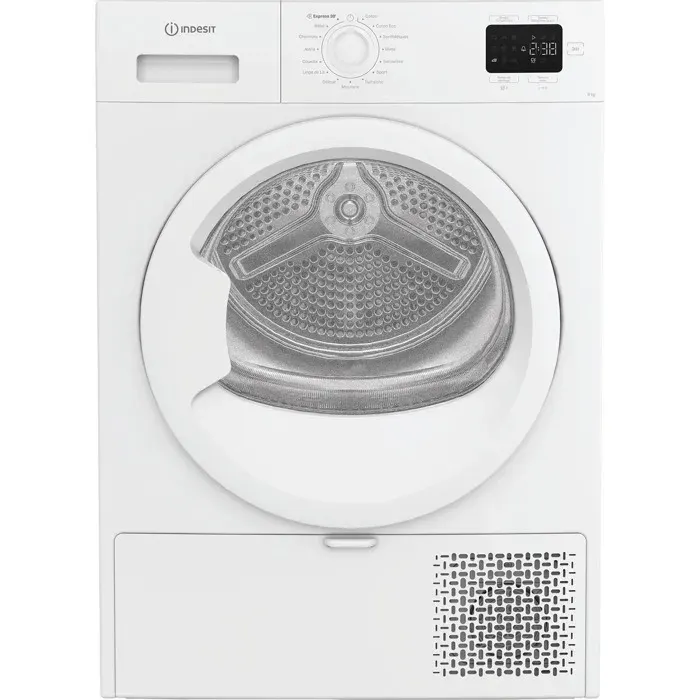 Seche-linge pompe a chaleur Indesit CYSD83DWWFR — vue 3