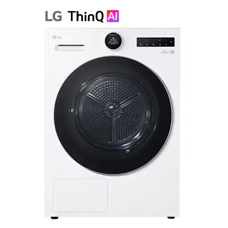 Sèche-linge pompe à chaleur LG Seche-linge 10 kg RH0X71WH — vue 2