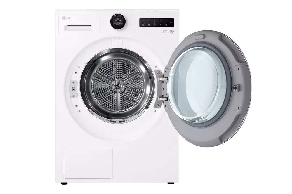 Sèche-linge pompe à chaleur LG Seche-linge 10 kg RH0X71WH — vue 3