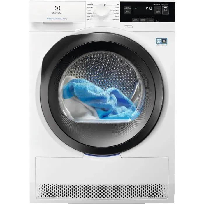 Sèche-linge Pompe à chaleur PerfectCare 800 8 ELECTROLUX EW8H4823RE Blanc