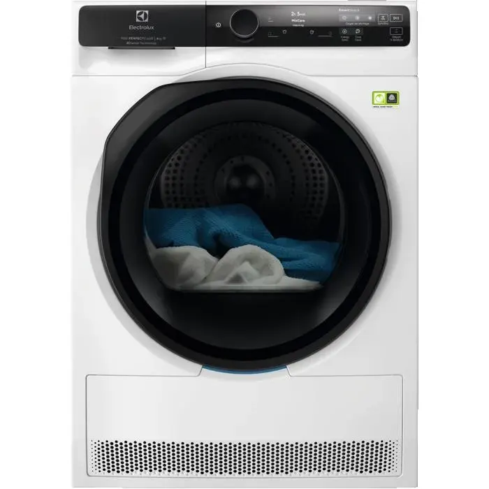 Sèche-linge Pompe à chaleur PerfectCare 900 8 ELECTROLUX YW9HI837DC Classe A Blanc