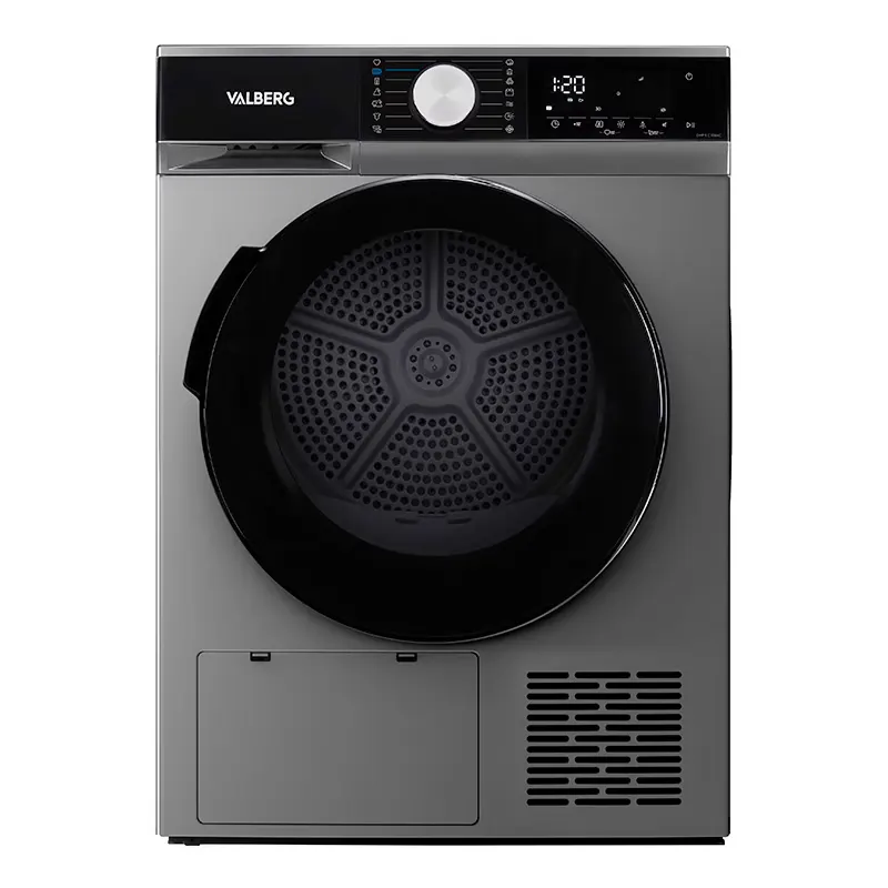 Sèche-linge Pompe À Chaleur Valberg Dhp 8 C S566c — coloris Gris