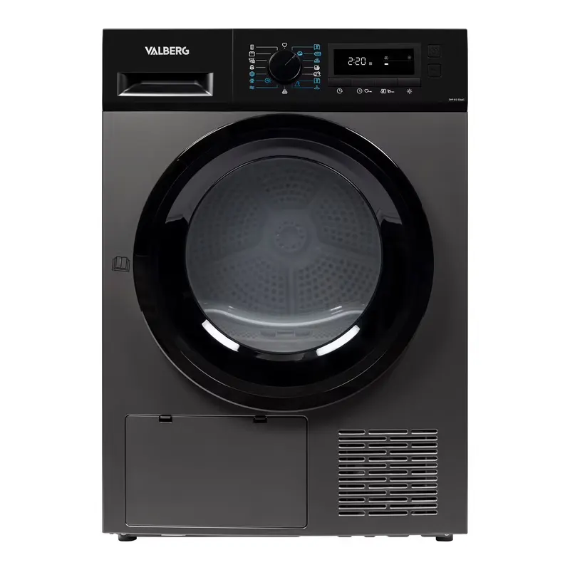 Sèche-linge Pompe À Chaleur Valberg Dhp 8 D S566c — coloris Gris