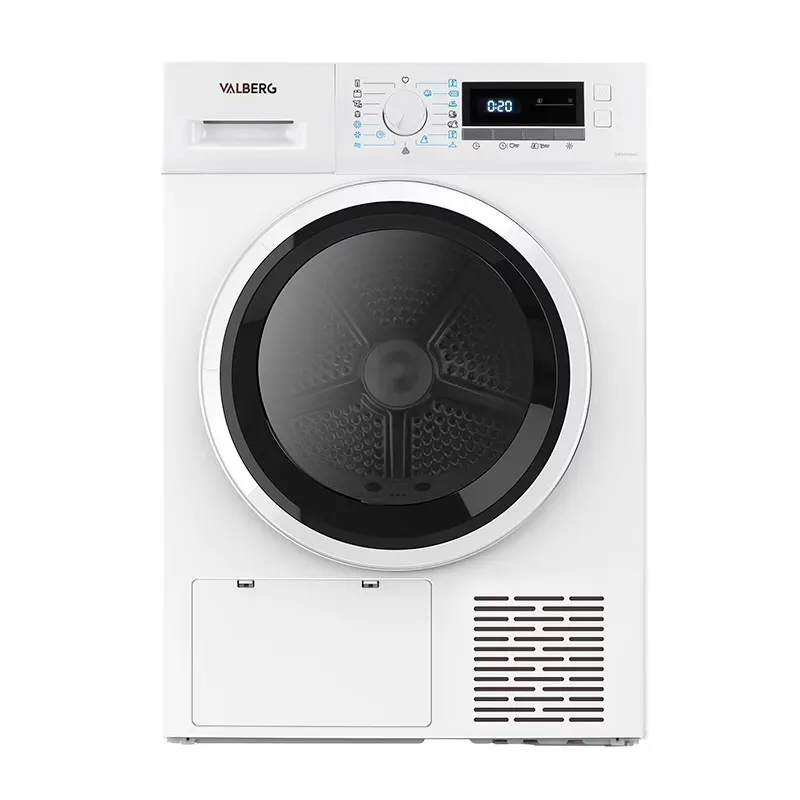 Sèche-linge Pompe À Chaleur Valberg Dhp 8 D W566c — coloris Blanc
