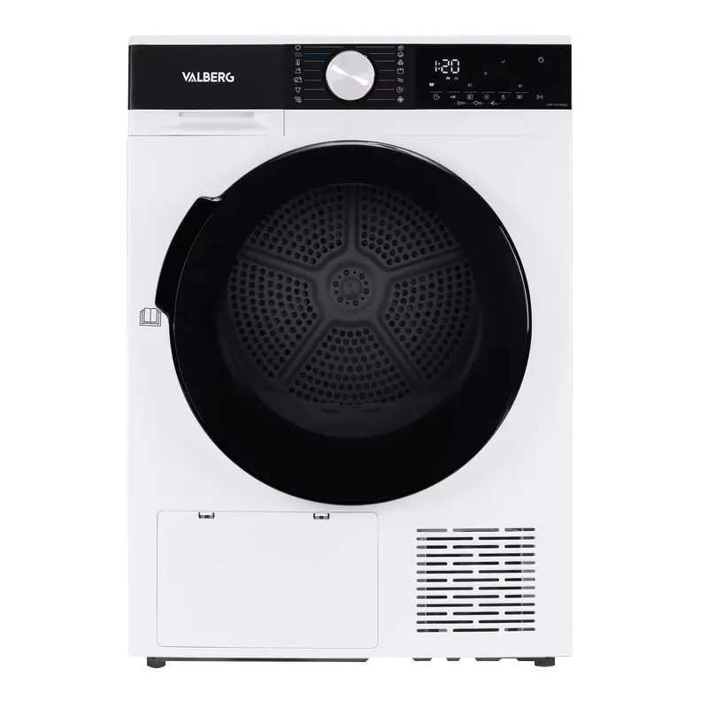 Sèche-linge Pompe À Chaleur Valberg Dhp 9 B W566c — coloris Blanc