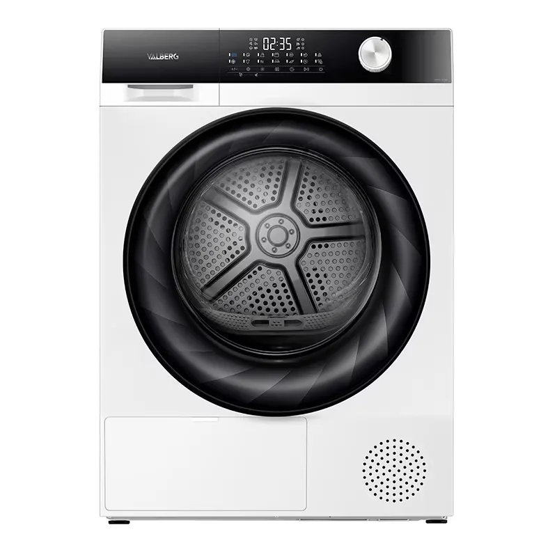 Sèche-linge Pompe À Chaleur Valberg Dhp 9 C W180c — coloris Blanc