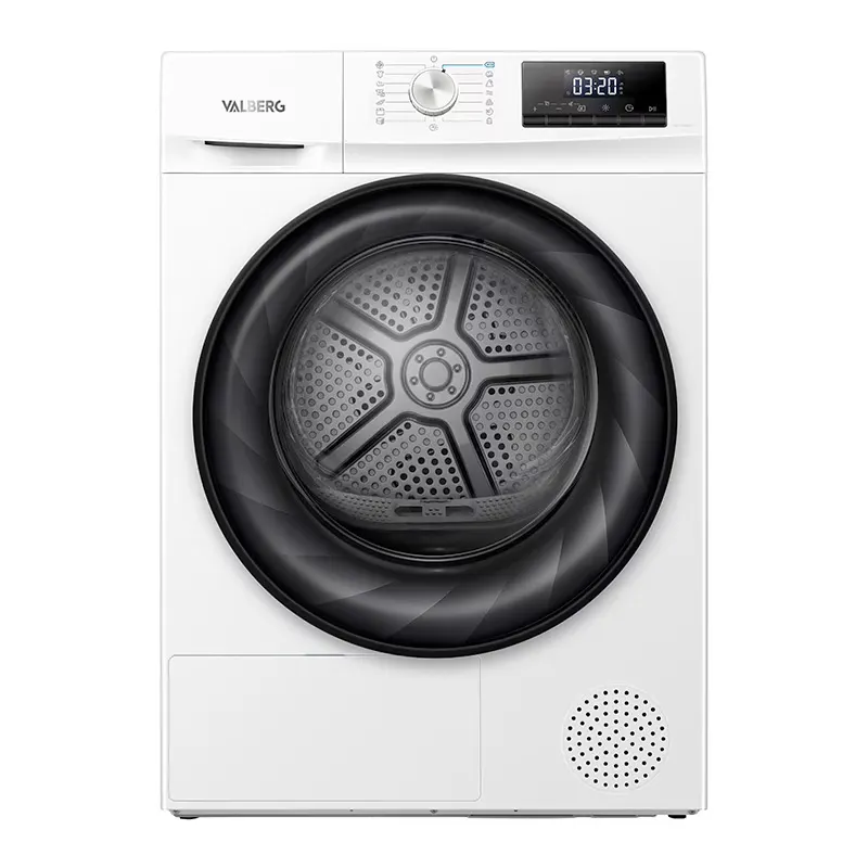 Sèche-linge Pompe À Chaleur Valberg Dhp 9 D W180c — coloris Blanc
