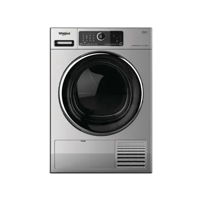Sèche-linge Pompe à chaleur WHIRLPOOL SILVER Line - Usage Intensif - 8 kg - Départ différé - NFC