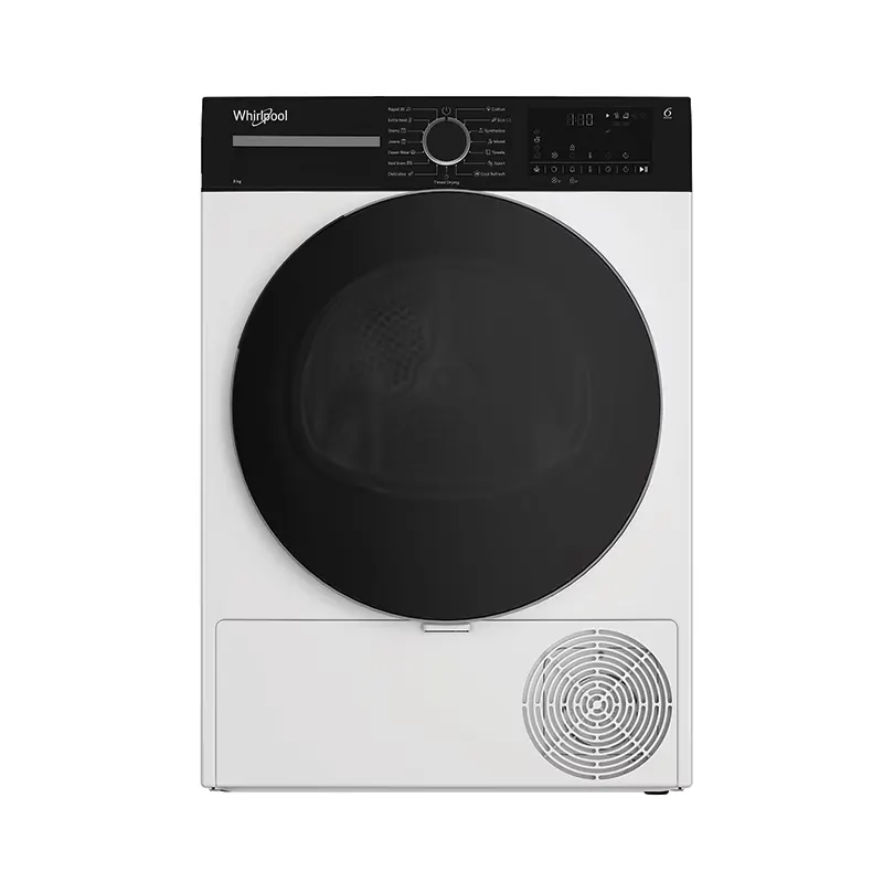 Sèche-linge Pompe À Chaleur Whirlpool Wpsd8wbsee — coloris Blanc