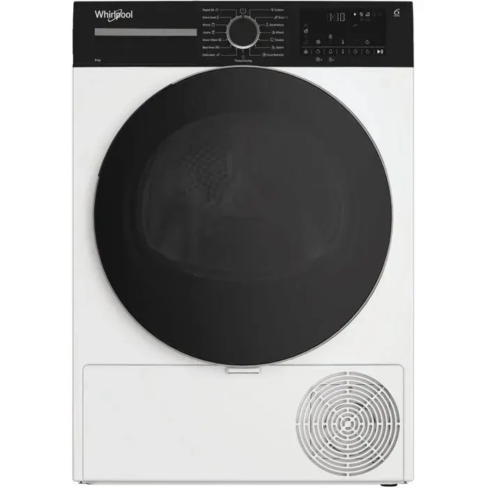 Sèche-linge Pompe À Chaleur Whirlpool Wpsd8wbsee — vue 2