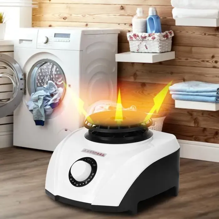 Sèche-linge portable - GIGICIAL - 1200W - Haute efficacité - Muet - Prise UE 220V