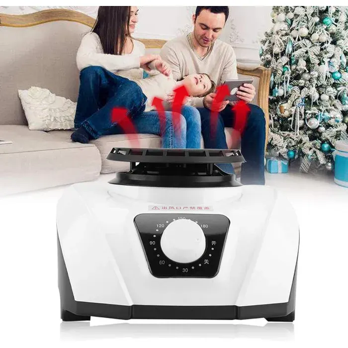 Sèche-Linge Portable Maison 1200W Avec Chauffage PTC Minuterie 180 Min Protection Contre La Surchauffe Et Matériau Résistant À La