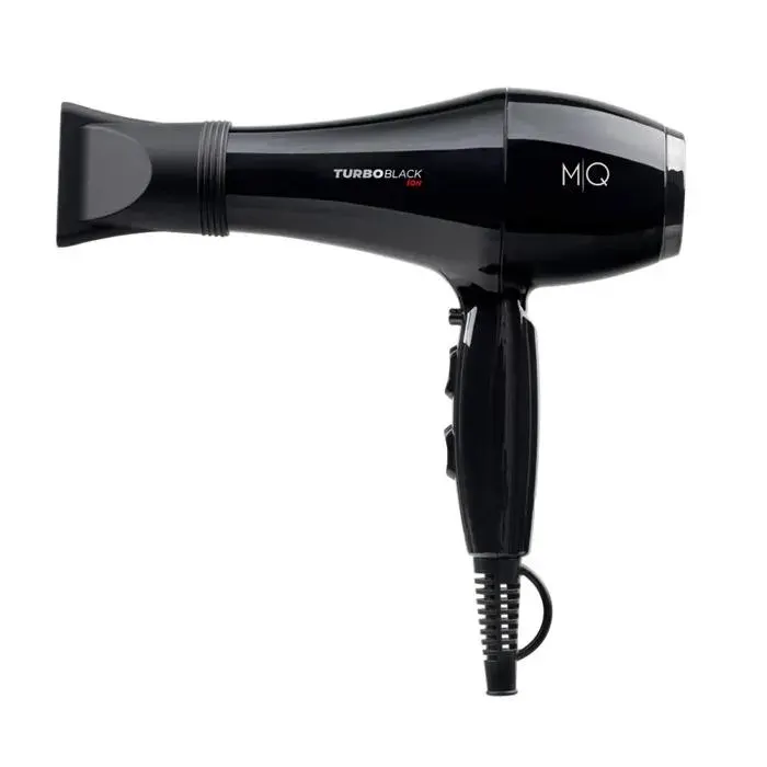 Sèche-linge professionnel Turbo noir 2500w Mq Professional (220 Volts)