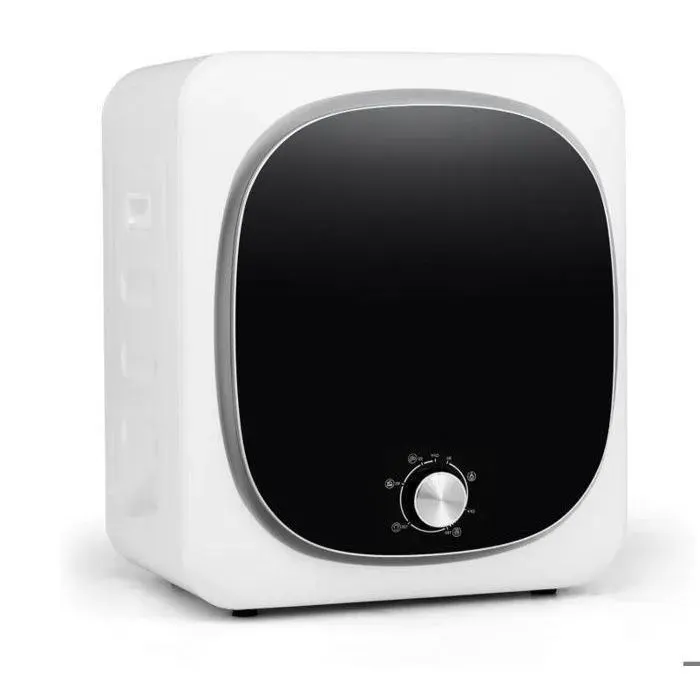 Sèche-Linge - RELAX4LIFE - 800W - Capacité 4KG - 5 Modes de Fonctionnement - Minuterie 0-180min - Tambour en Acier Inoxydable