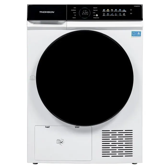 Sèche-linge Thomson THTD9HPCCS 9 kg Blanc — vue 3