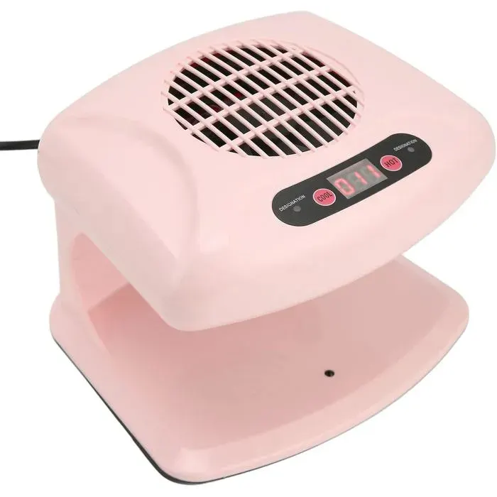 Sèche-Ongles Automatique Machine À Air Chaud Et Froid Avec Capteur Infrarouge Pour Vernis
