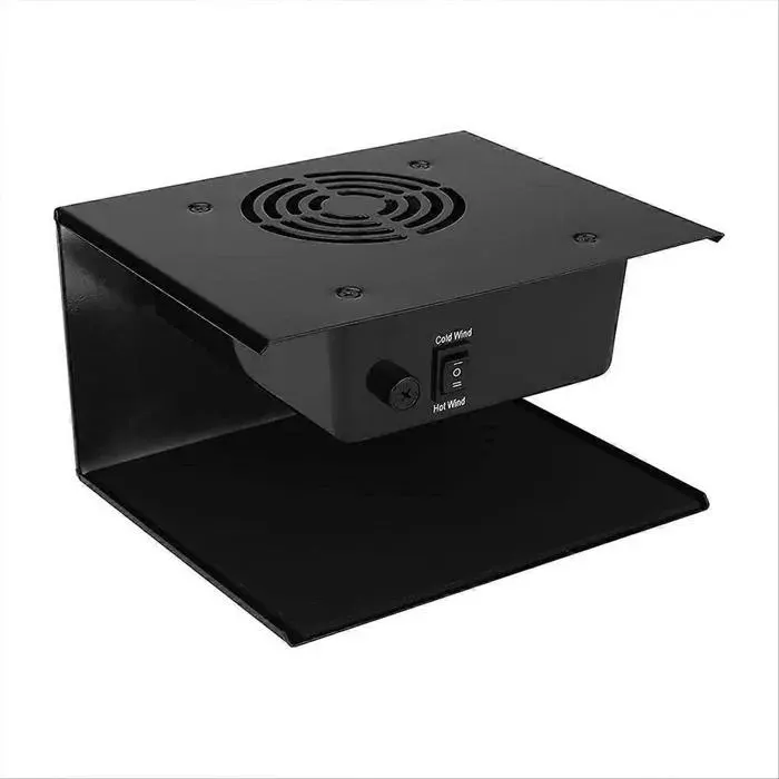 Sèche-ongles pour vernis classique ventilateur de séchage 300 W (UE) — coloris Noir