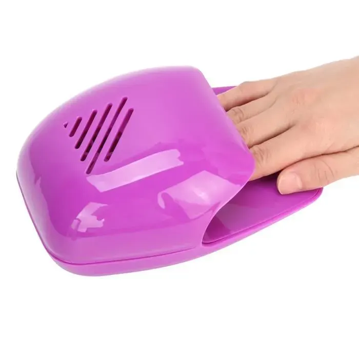 Sèche-ongles - ZERODIS - Ventilateur - Portable - Inoffensif - Pour enfants