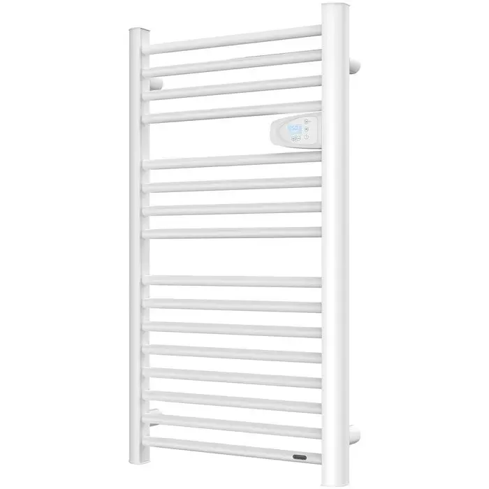 Sèche-serviettes électrique - DELONGHI - Sec Tube Rond - 500 W - Blanc - Tube rond
