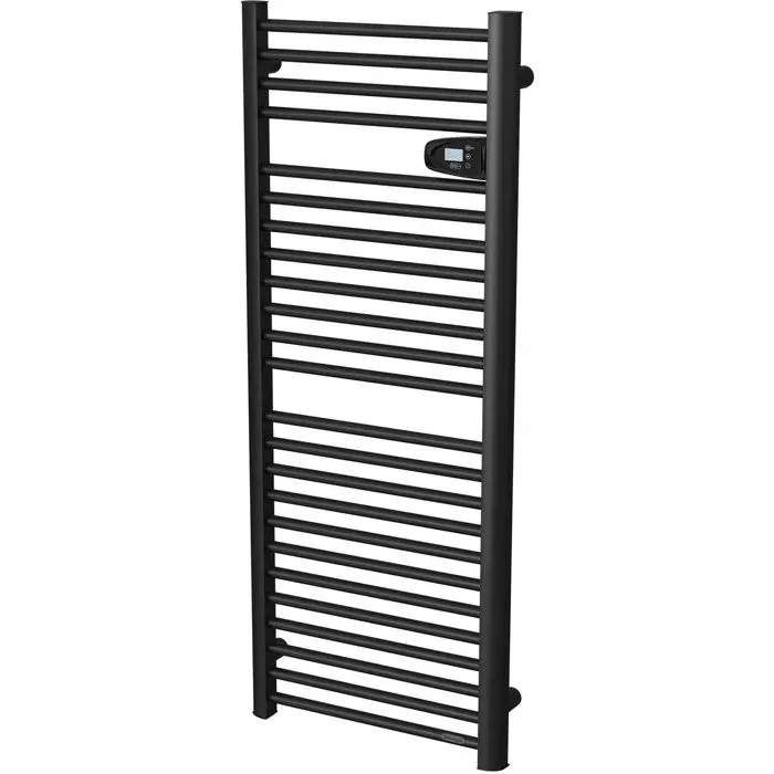 Sèche-serviettes électrique - DELONGHI - Sec Tube Rond - 750 W - Anthracite - Tube rond