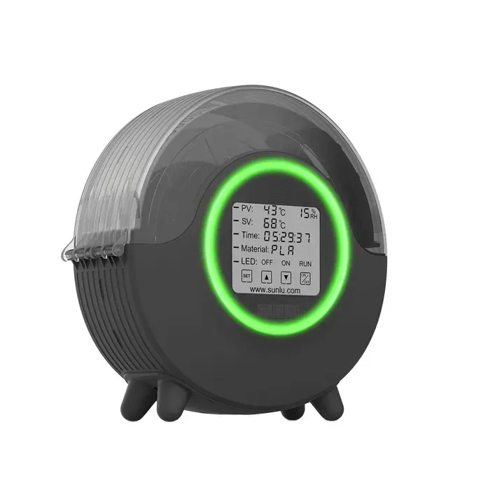 Séchoir à filament 3D chauffage à 360 commandes décran tactile