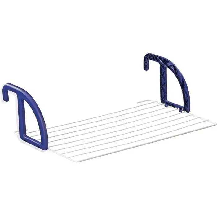 Séchoir à linge suspendu Leifheit 70 Classic 83056 séchoir express pour balcon et radiateur avec 7m détendage suspension robuste