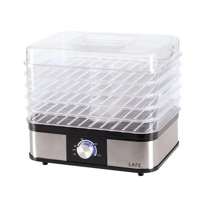 Séchoir alimentaire - LAFE - 250W - 5 plateaux - Contrôle de température - Silencieux