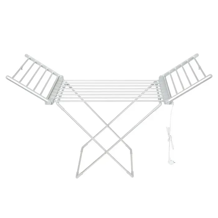 Séchoir Électrique XXL 16m - 230W - Température 45-55°C - Séchage Rapide Jusquà 15kg - Câble 14m - Idéal pour Intérieur