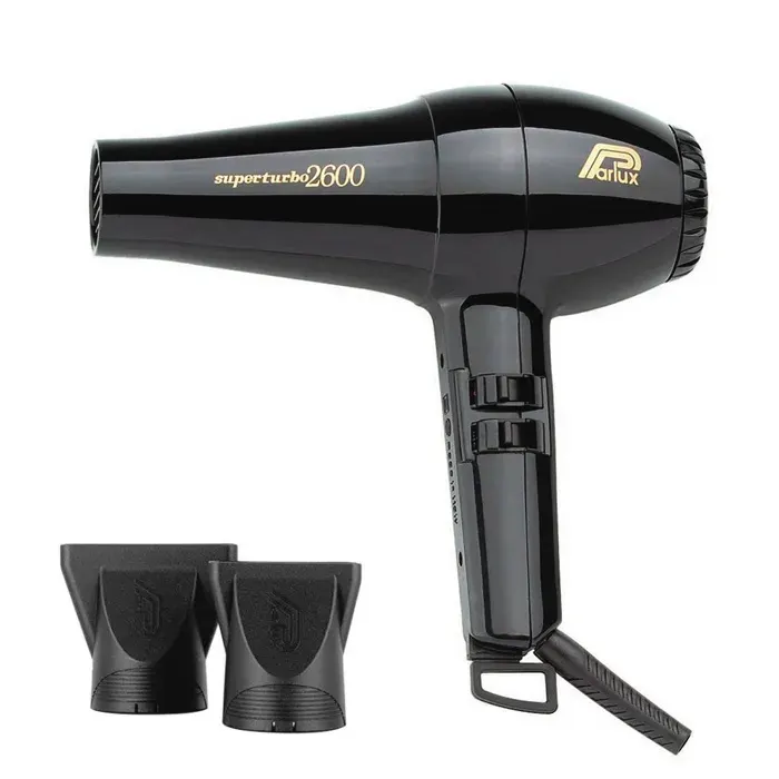 Séchoir - PARLUX - 2600 SR superturbo - 1700 Watt - 65 m3/h - Noir