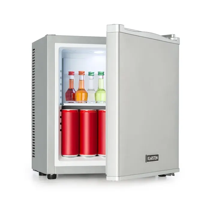 Secret Cool 45cm 13L Mini Frigo Argent